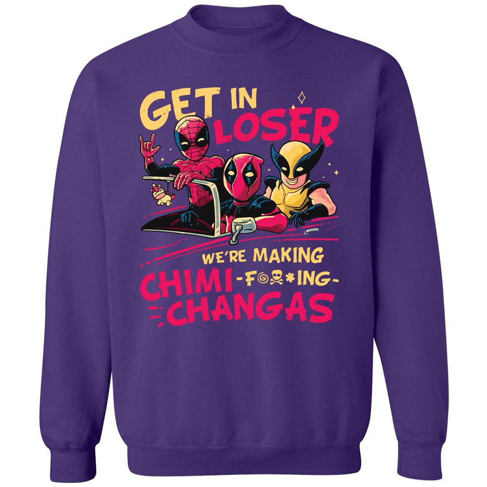 Classic Unisex Sweatshirt - 26QL4EBP - Purple - 6