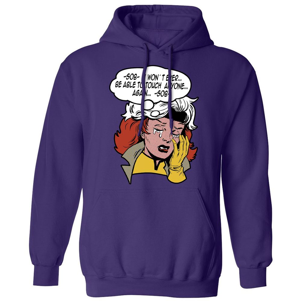 Classic Unisex Hoodie - 3X49995G - Purple - 6