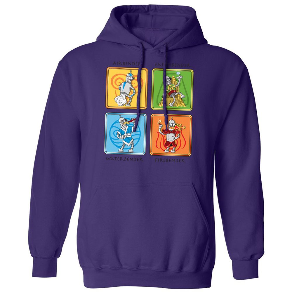 Classic Unisex Hoodie - TR2WNWUU - Purple - 6