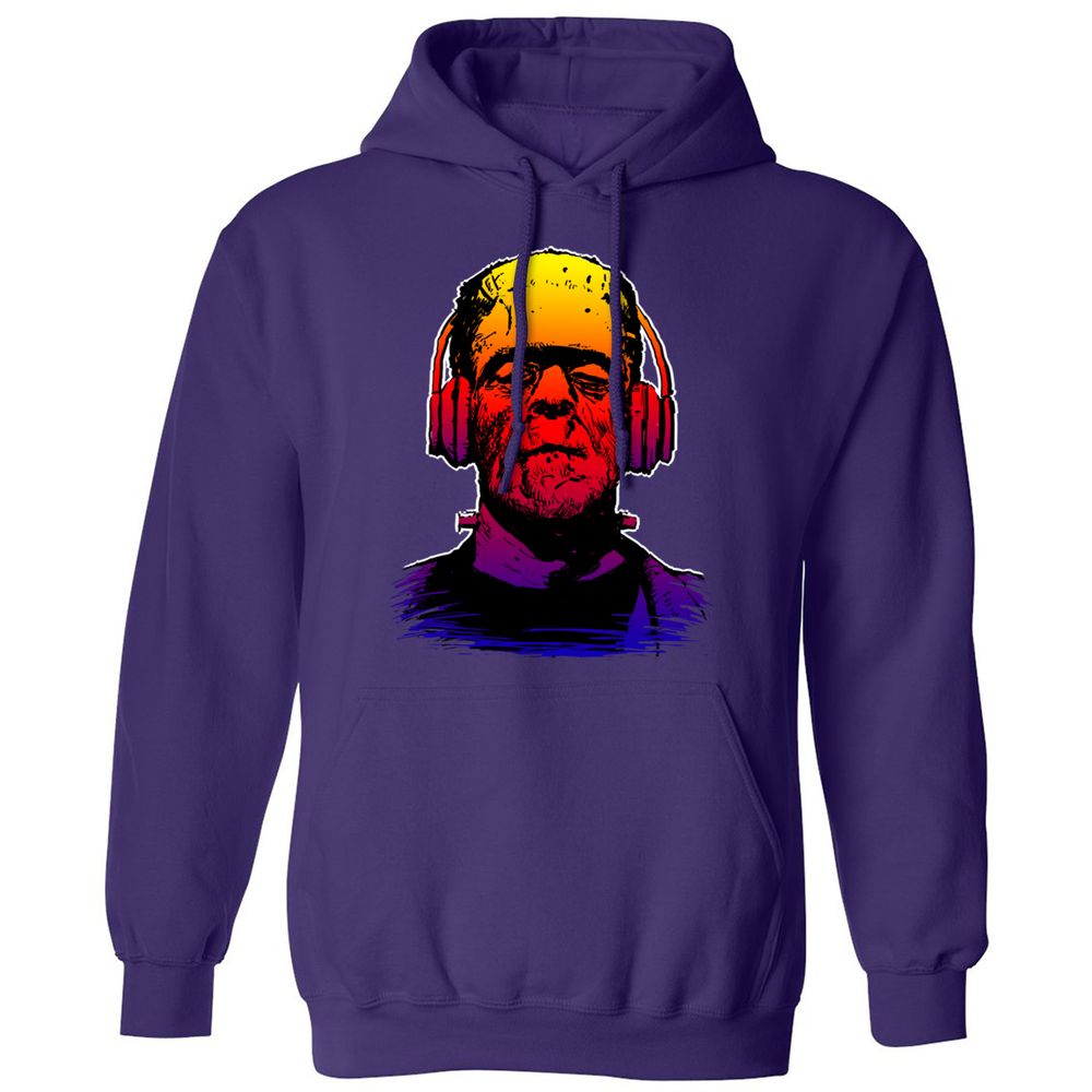 Classic Unisex Hoodie - Q9K6M21N - Purple - 6