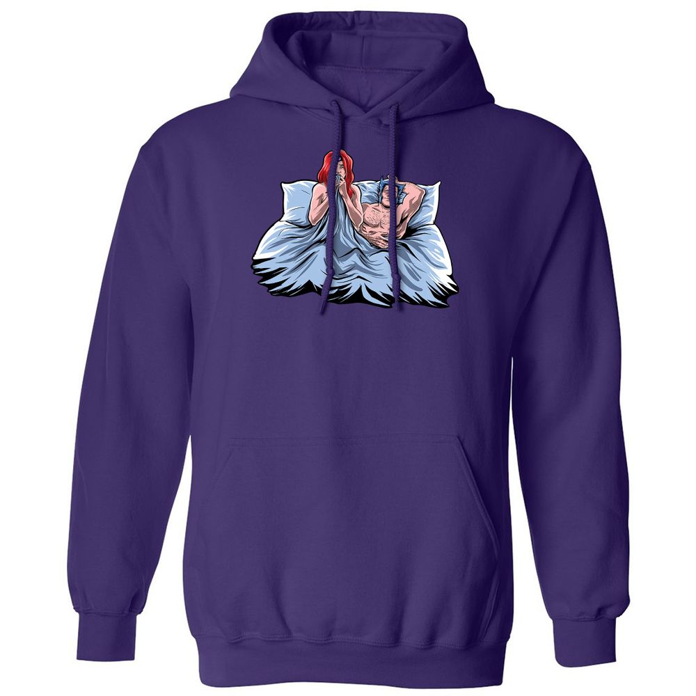 Classic Unisex Hoodie - FWQXBJU5 - Purple - 6