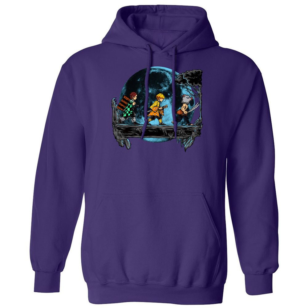 Classic Unisex Hoodie - C26K6XEG - Purple - 6