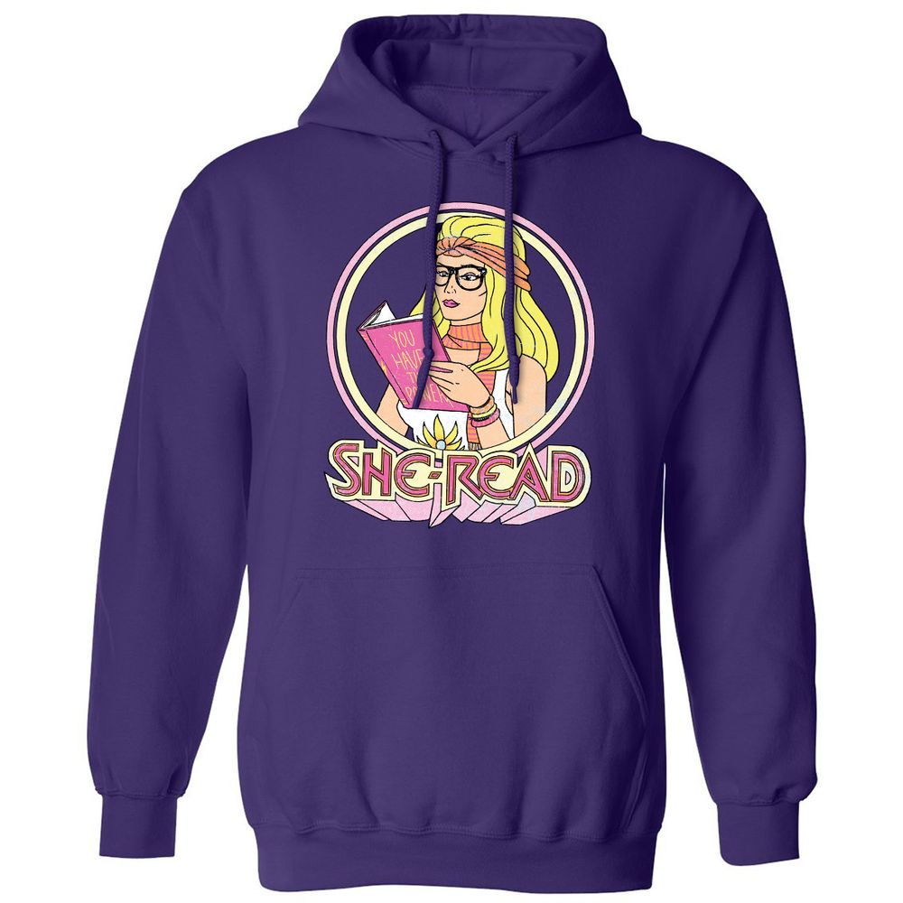 Classic Unisex Hoodie - WRGG9VW7 - Purple - 6