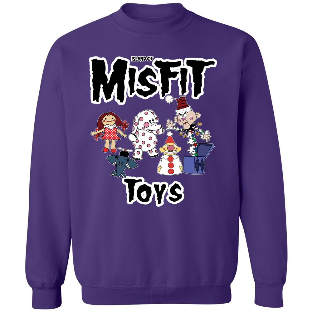 Classic Unisex Sweatshirt - 9GKJDY4R - Purple - 6