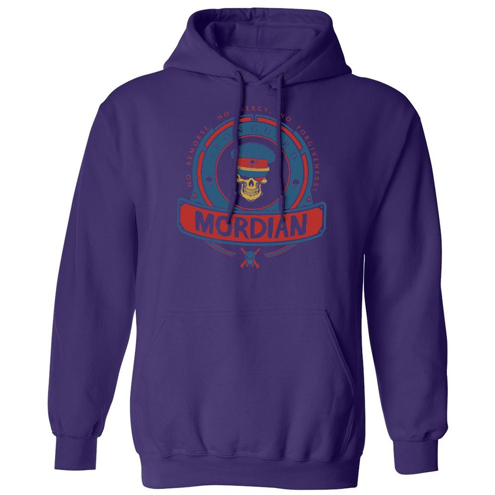 Classic Unisex Hoodie - DQJMA33Y - Purple - 6