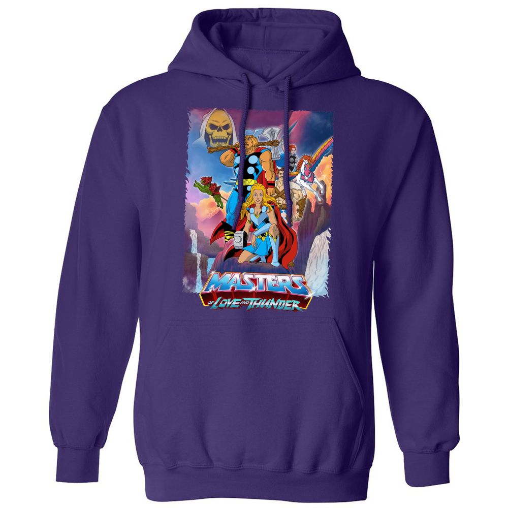 Classic Unisex Hoodie - N1N5RLA5 - Purple - 6