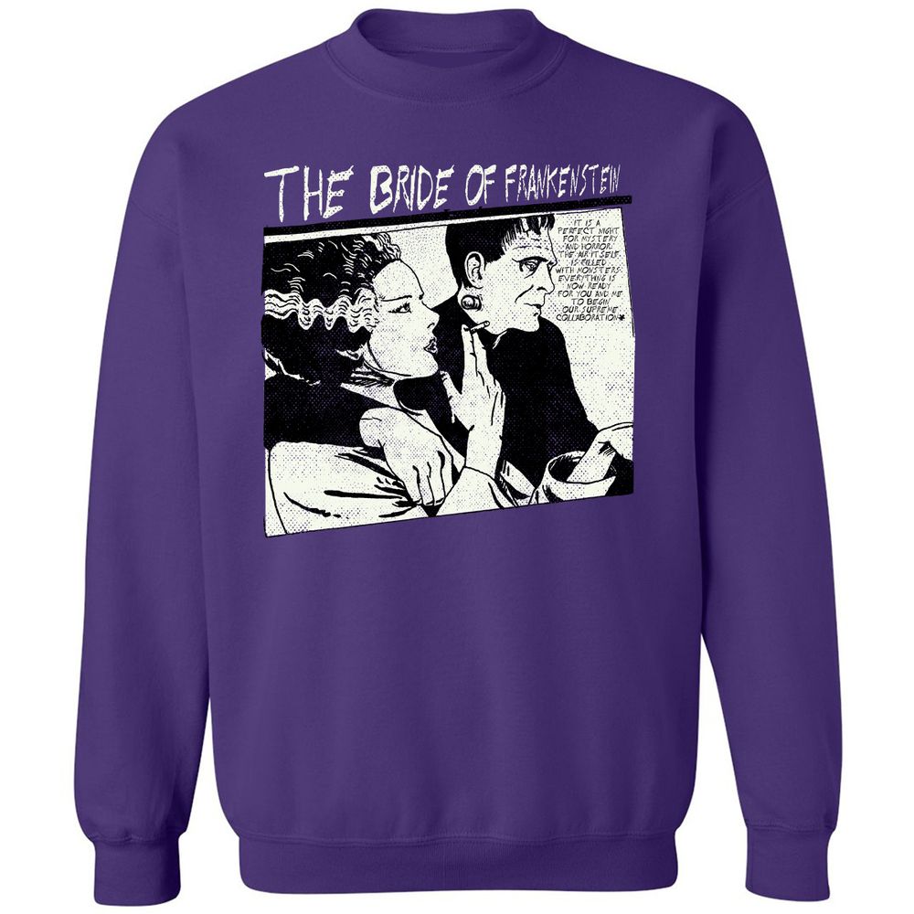 Classic Unisex Sweatshirt - GTFQVM2A - Purple - 6