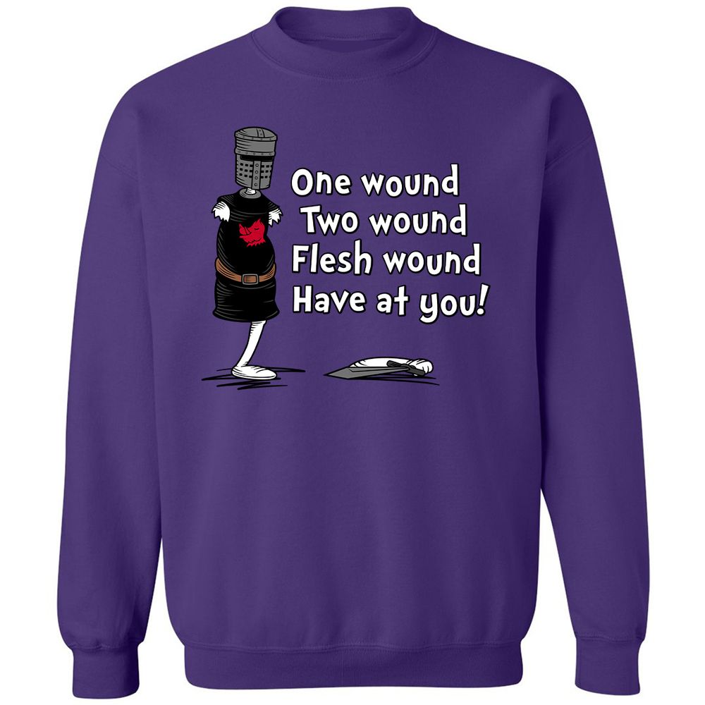 Classic Unisex Sweatshirt - 8RQTXB9X - Purple - 6