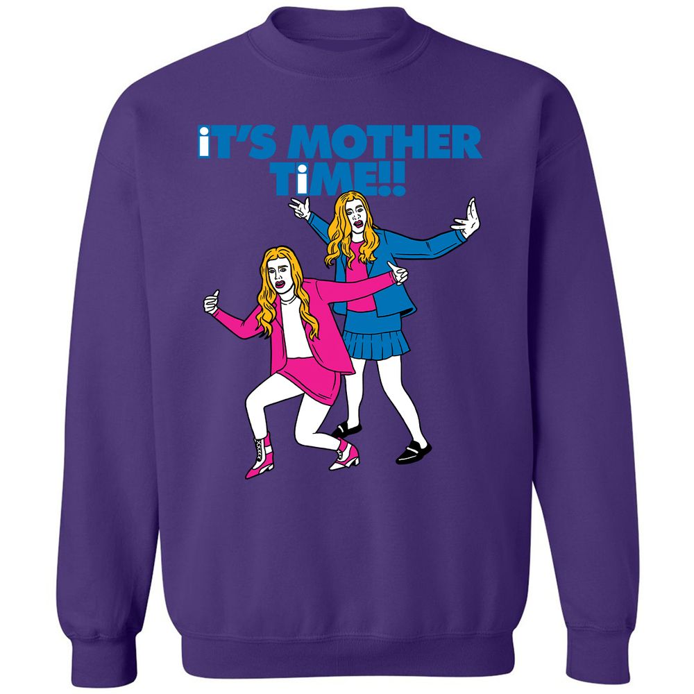 Classic Unisex Sweatshirt - A8SV6L5S - Purple - 6