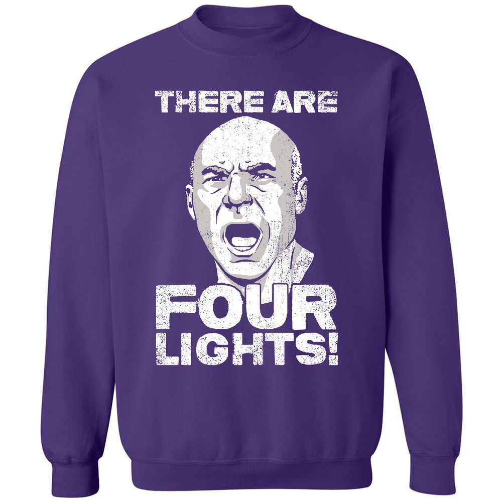 Classic Unisex Sweatshirt - XWABJ3RT - Purple - 6
