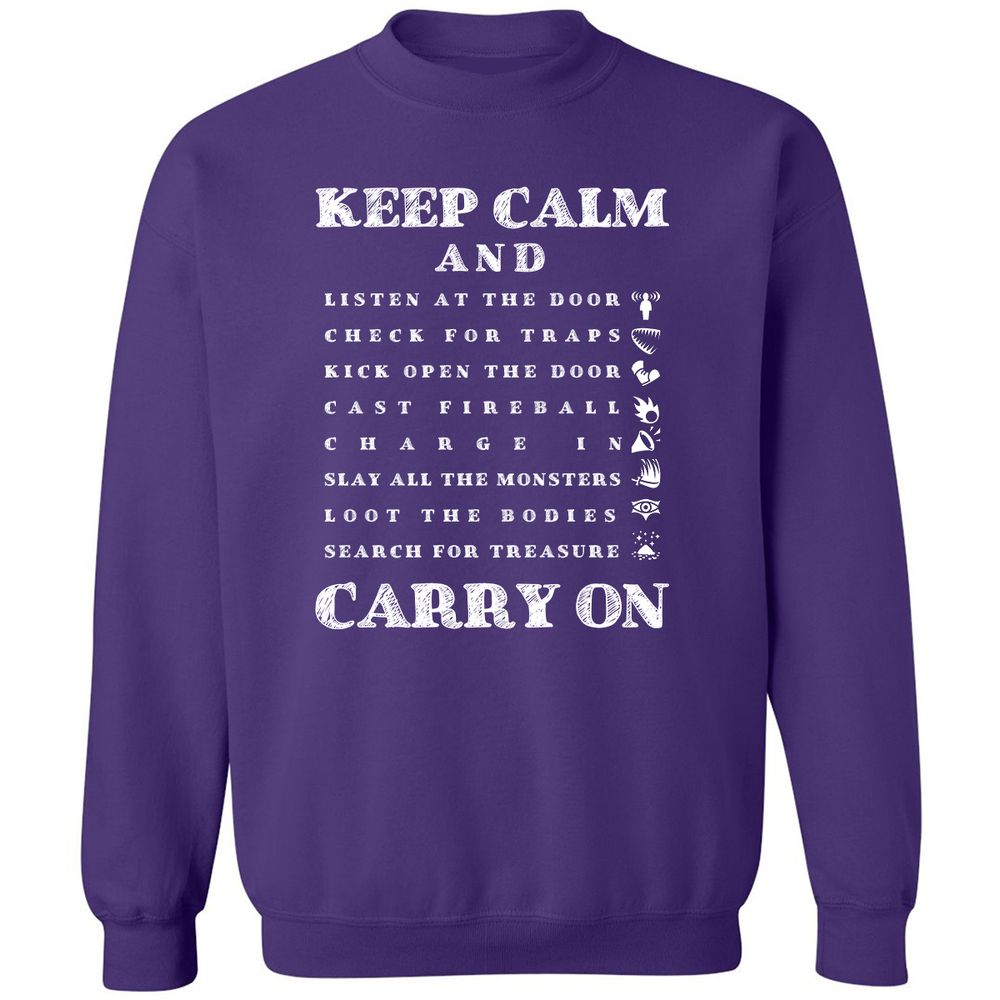 Classic Unisex Sweatshirt - E5HNN44H - Purple - 6