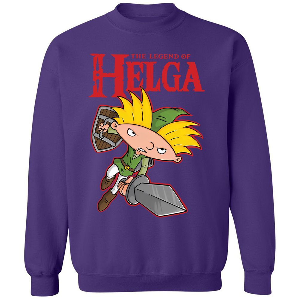 Classic Unisex Sweatshirt - SXN85T15 - Purple - 6