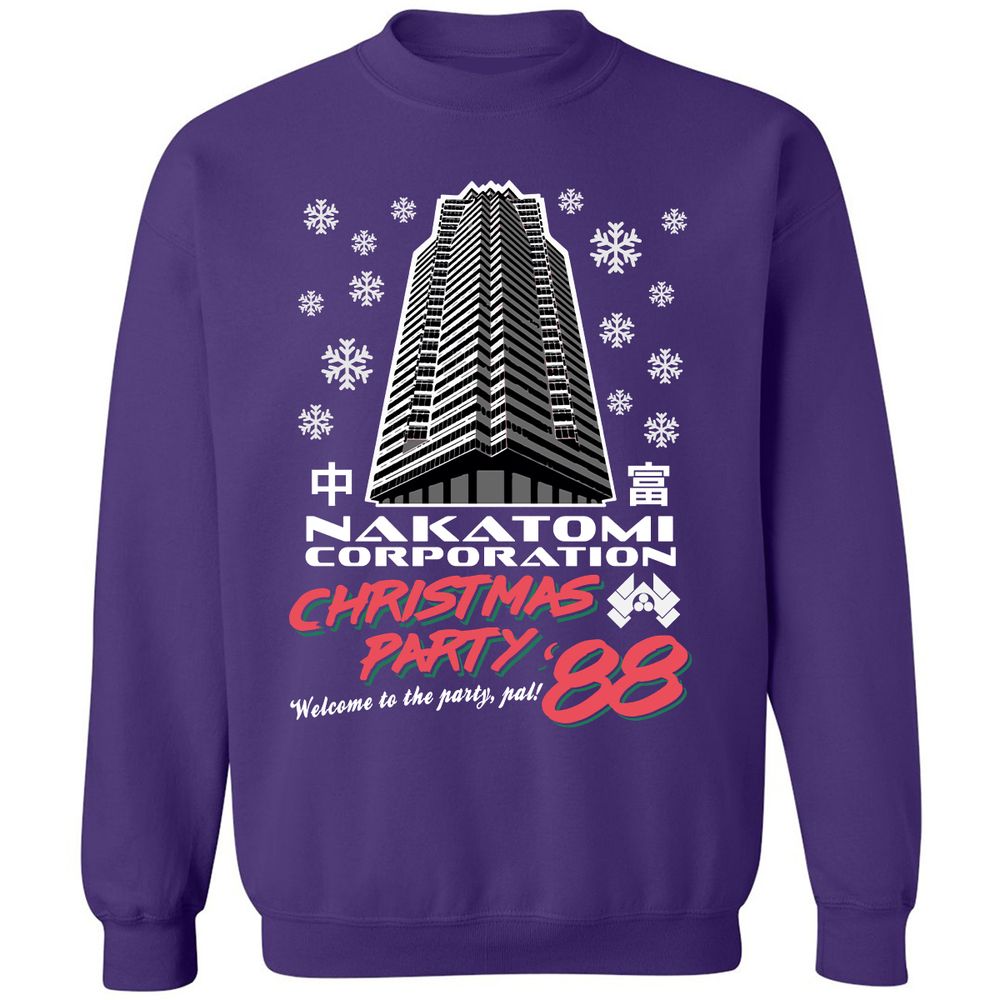 Classic Unisex Sweatshirt - 3V9HVX8H - Purple - 6