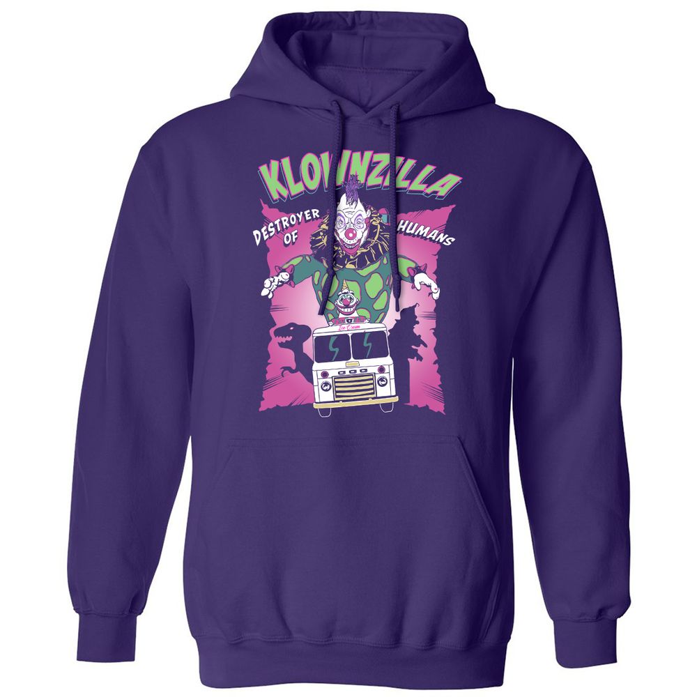 Classic Unisex Hoodie - P1RA4VTF - Purple - 6