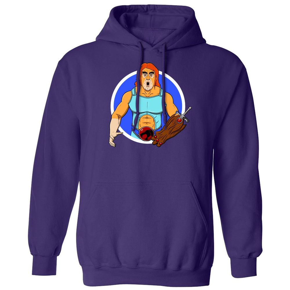 Classic Unisex Hoodie - JEYV298E - Purple - 6