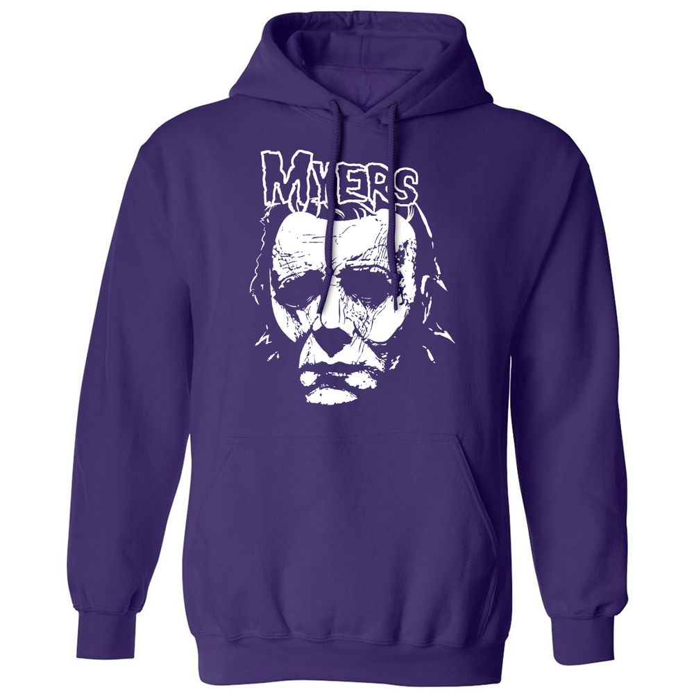 Classic Unisex Hoodie - FQZZV2W7 - Purple - 6