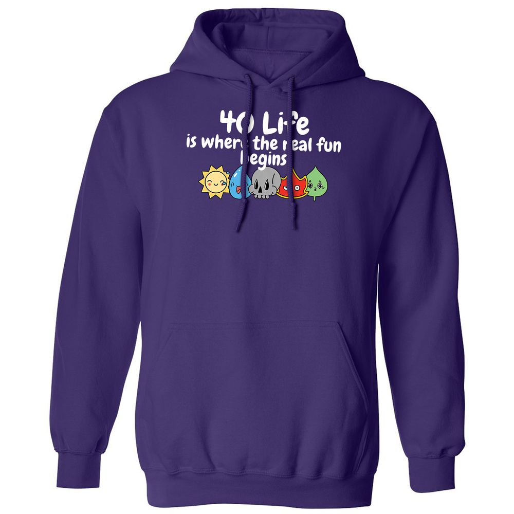 Classic Unisex Hoodie - A26R9K3R - Purple - 6