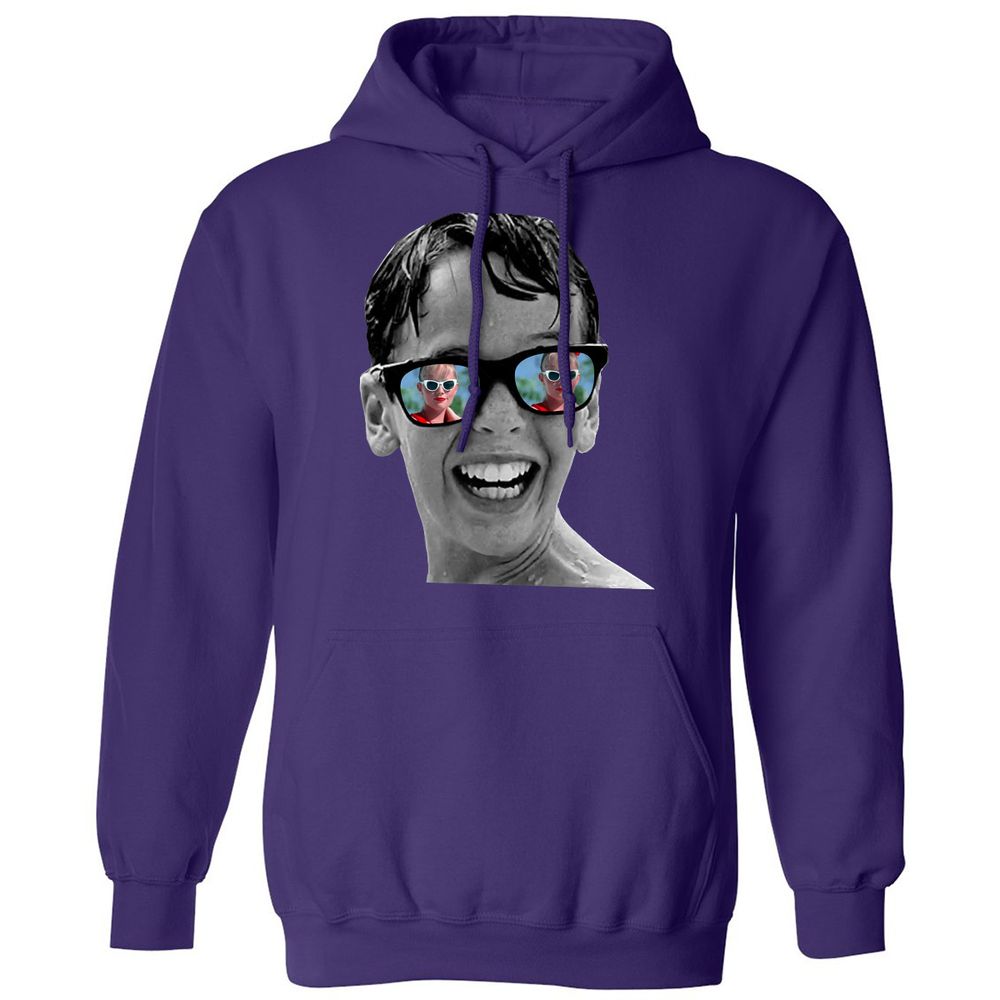 Classic Unisex Hoodie - PHZ49NP5 - Purple - 6