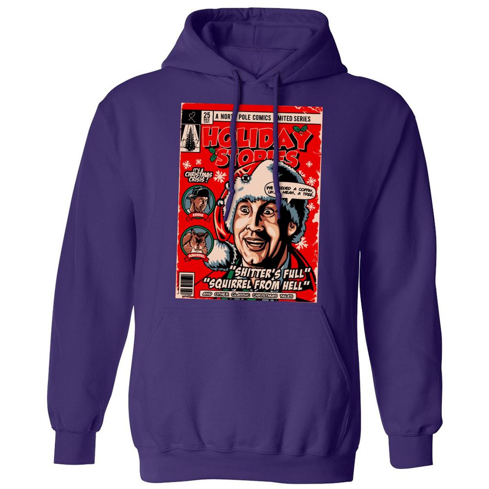 Classic Unisex Hoodie - L1M3A896 - Purple - 6