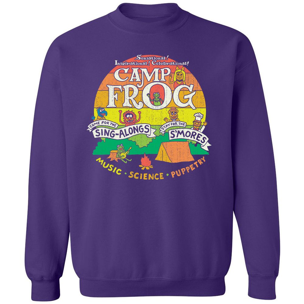 Classic Unisex Sweatshirt - CCK6PE26 - Purple - 6