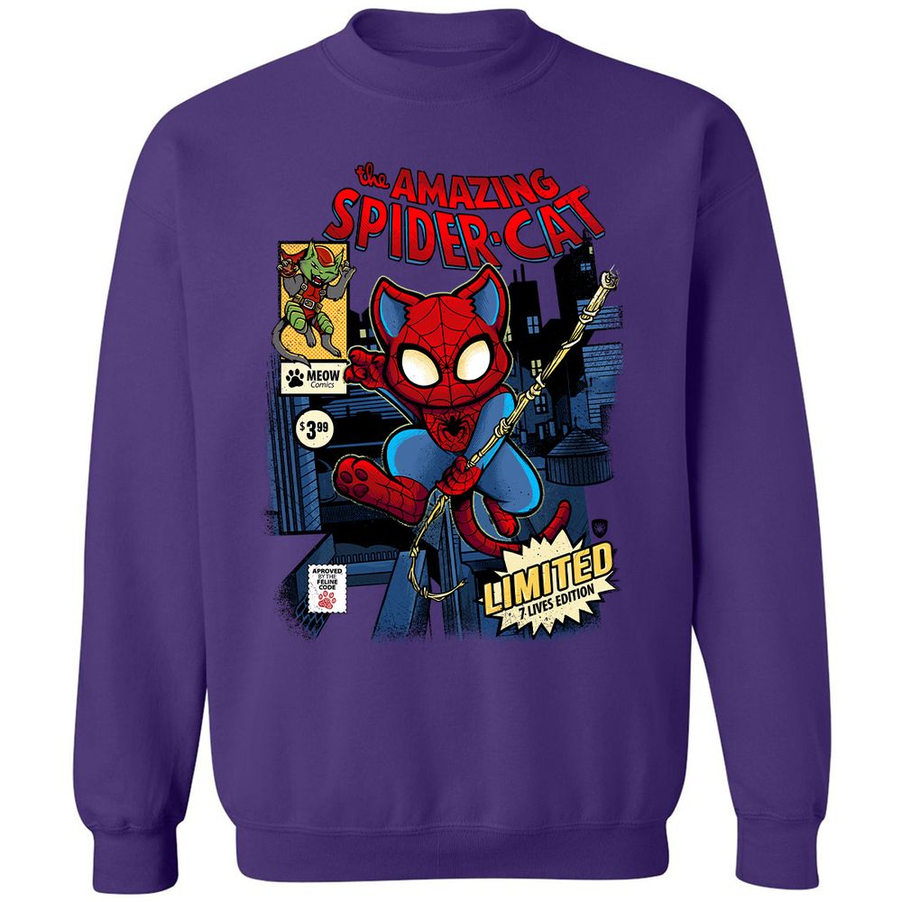 Classic Unisex Sweatshirt - 6MVRV8Y2 - Purple - 6