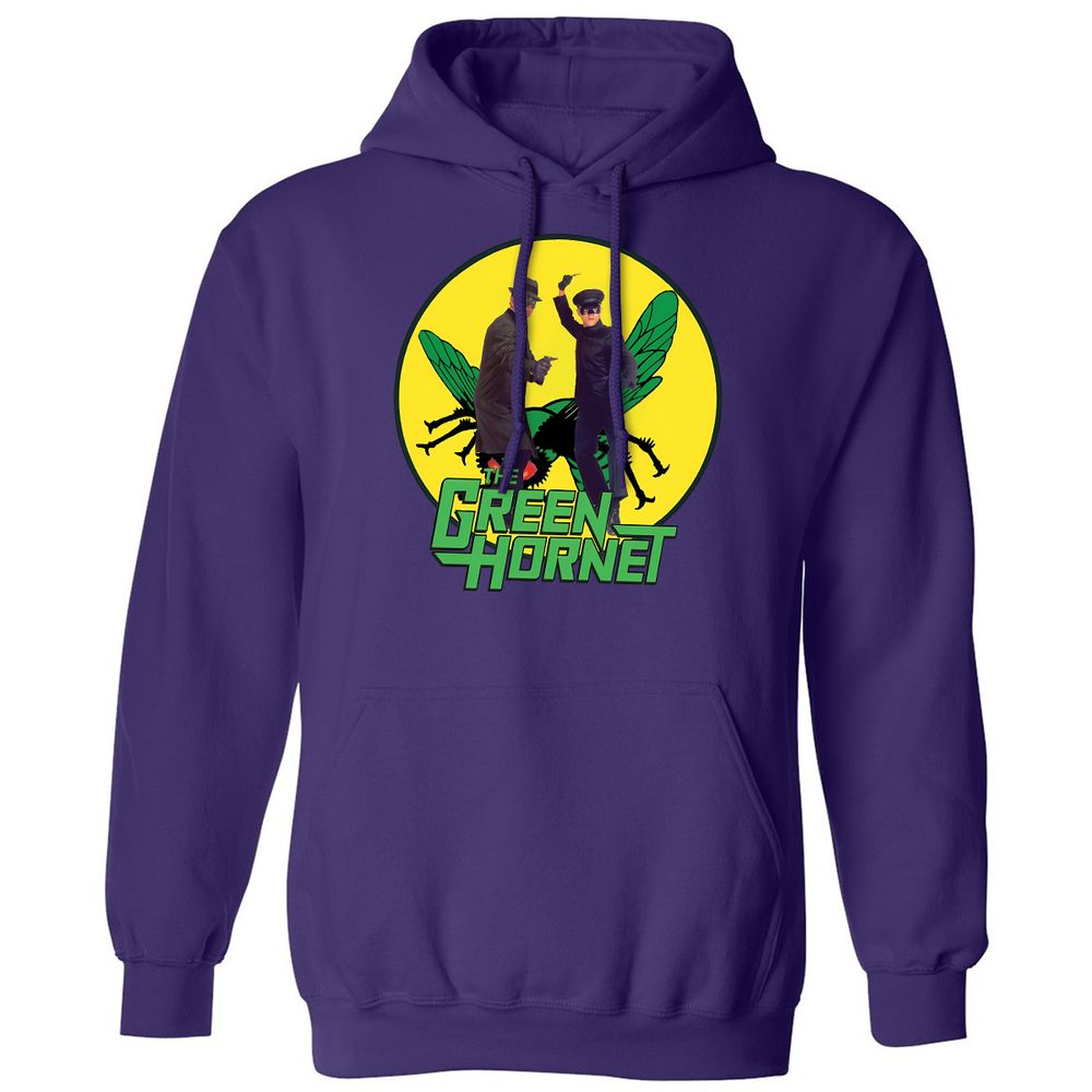 Classic Unisex Hoodie - PW36S1FW - Purple - 6