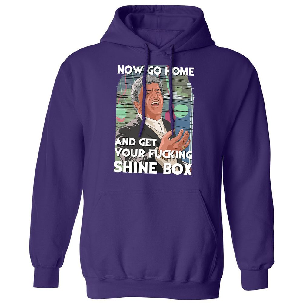 Classic Unisex Hoodie - W64X3GAF - Purple - 6