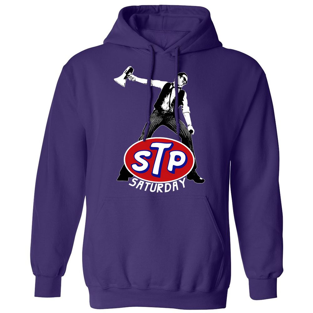 Classic Unisex Hoodie - DRWQPSQ3 - Purple - 6