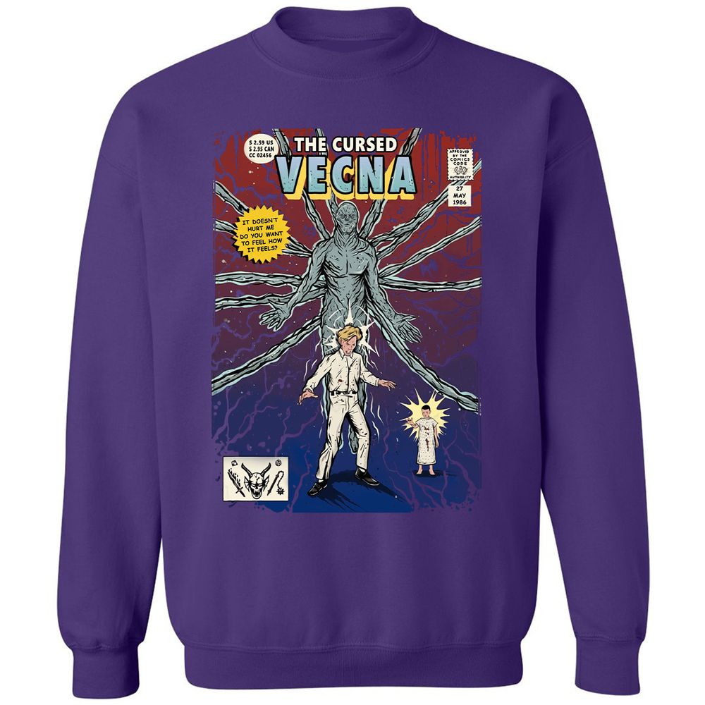 Classic Unisex Sweatshirt - YEPGUAJN - Purple - 6