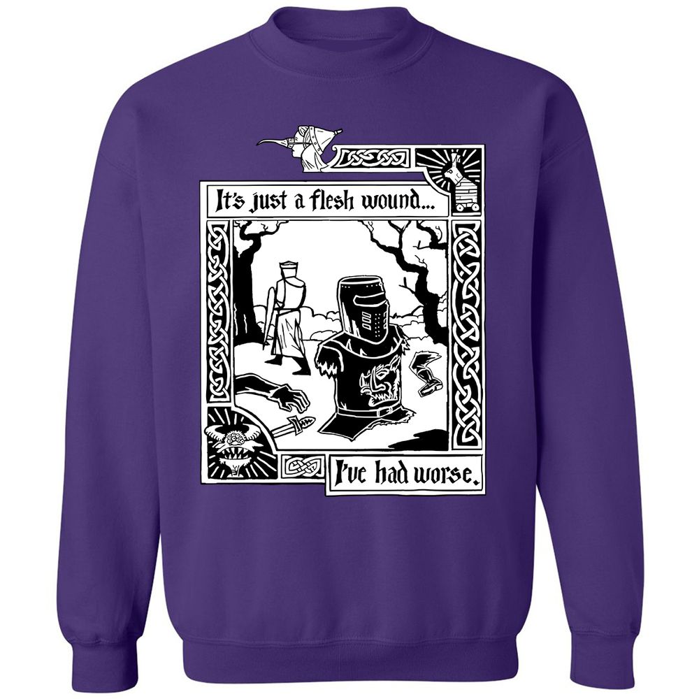 Classic Unisex Sweatshirt - 692L9YA9 - Purple - 6