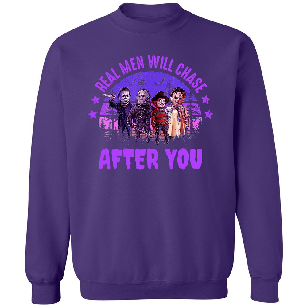 Classic Unisex Sweatshirt - D2MZGWNZ - Purple - 6