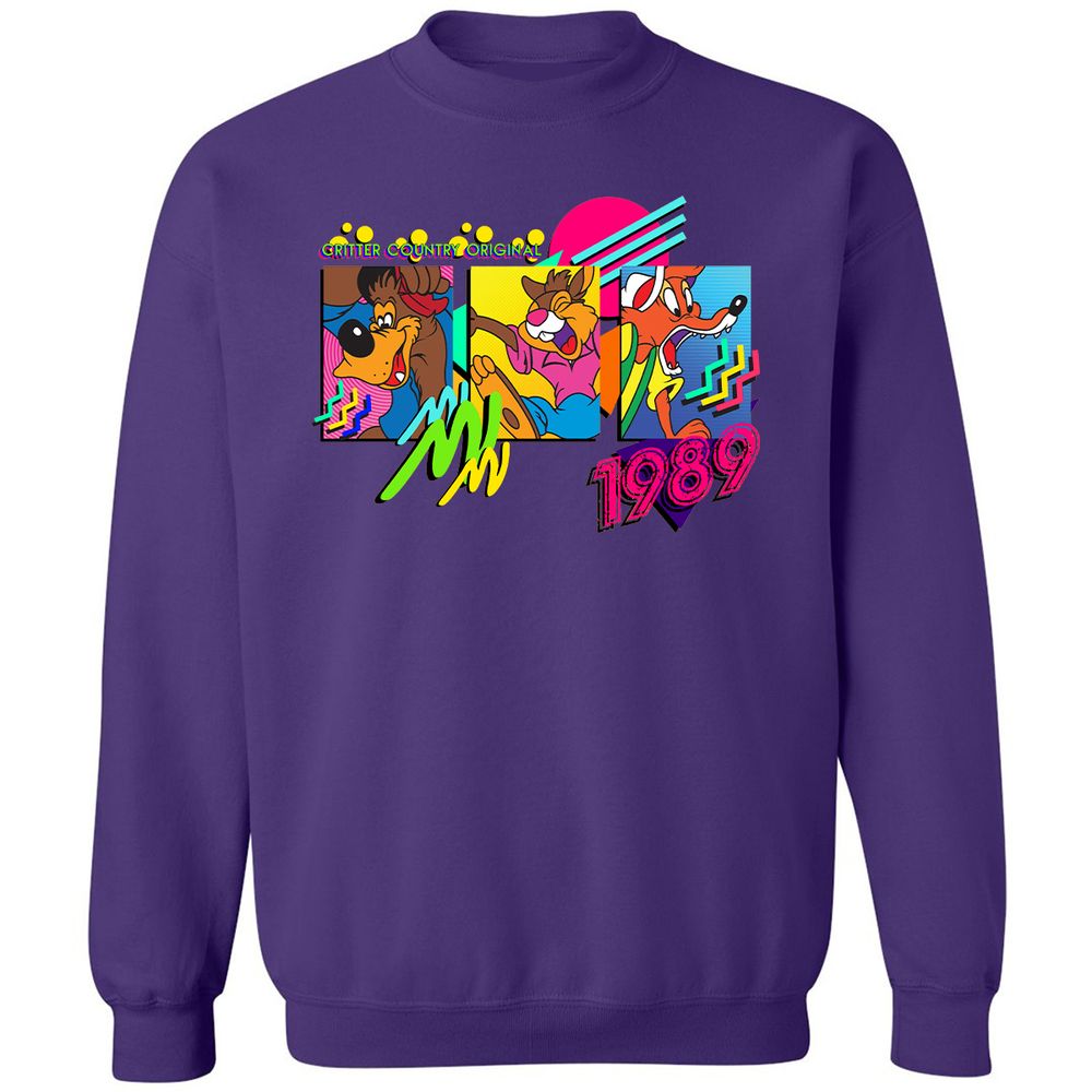 Classic Unisex Sweatshirt - 7GQQRNHJ - Purple - 6