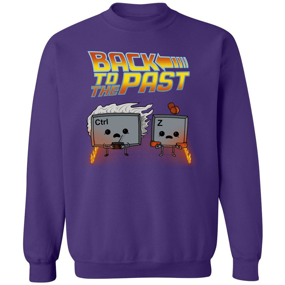 Classic Unisex Sweatshirt - CGHHBUH3 - Purple - 6