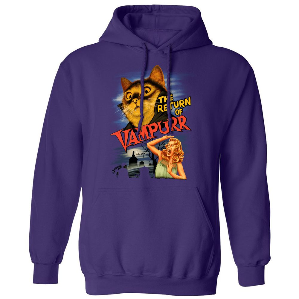 Classic Unisex Hoodie - AS4J4TGL - Purple - 6