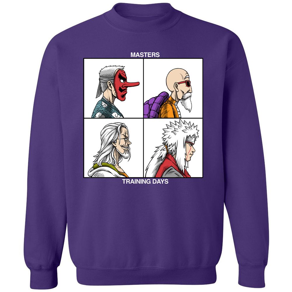 Classic Unisex Sweatshirt - 2DBSJ12S - Purple - 6