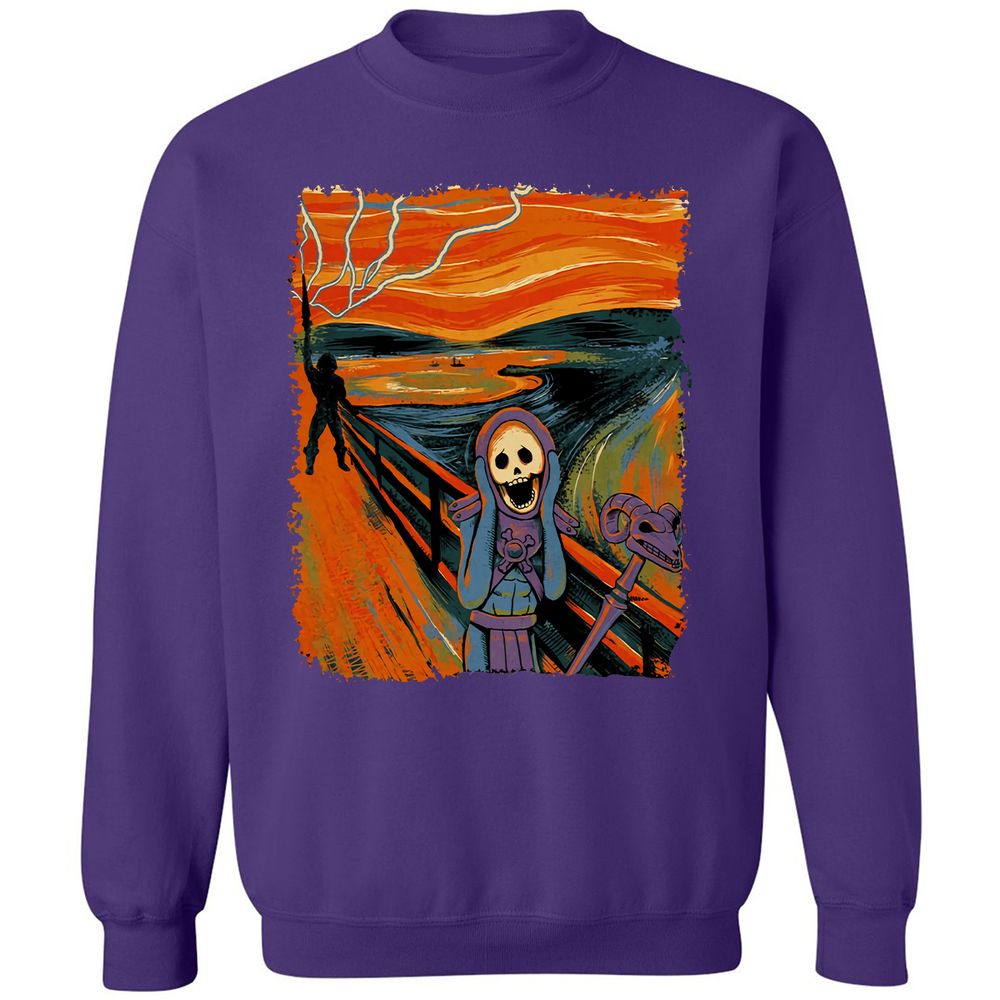 Classic Unisex Sweatshirt - UF28E3BC - Purple - 6