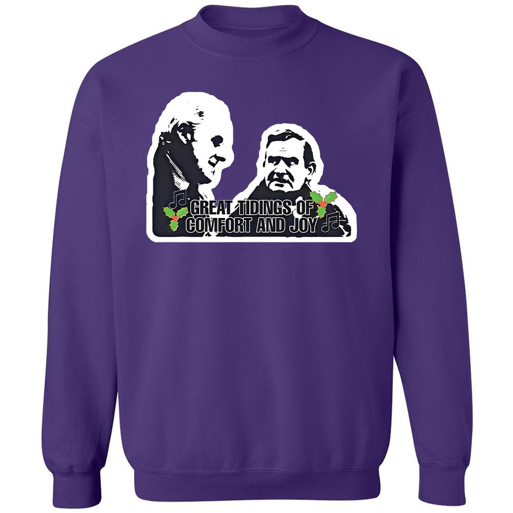 Tidings of comfort and joy - Purple - 6