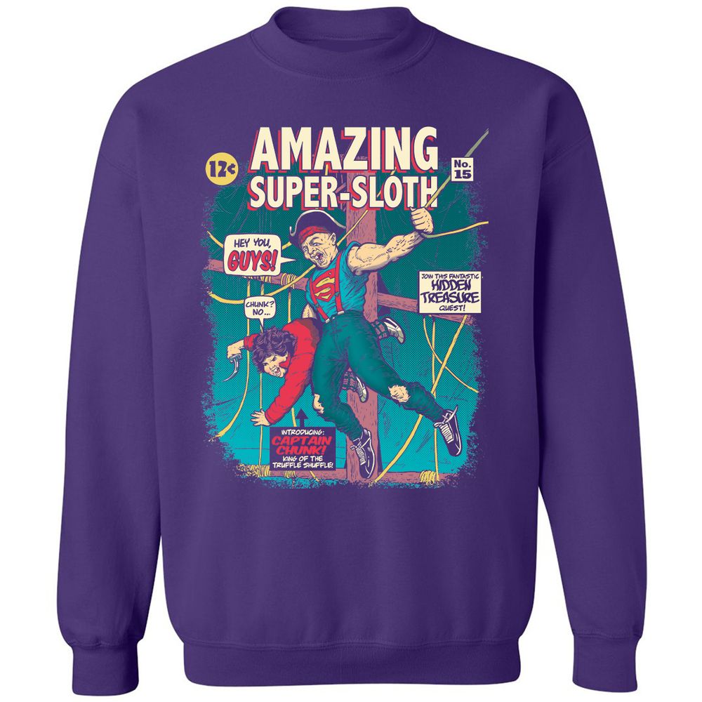 Classic Unisex Sweatshirt - U87URZAK - Purple - 6