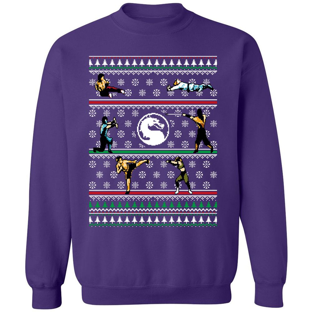 Classic Unisex Sweatshirt - DFR374W5 - Purple - 6