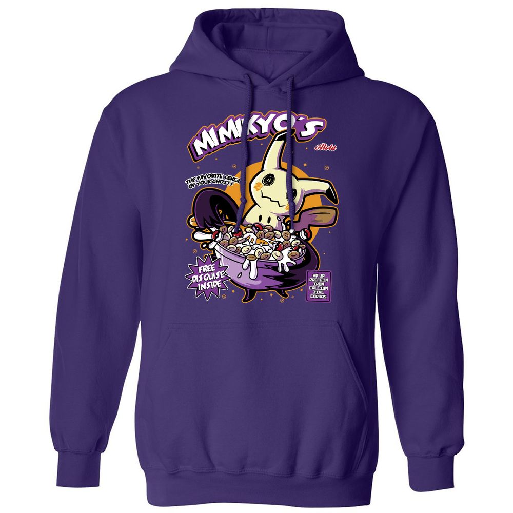 Classic Unisex Hoodie - ZRBXCMJ2 - Purple - 6
