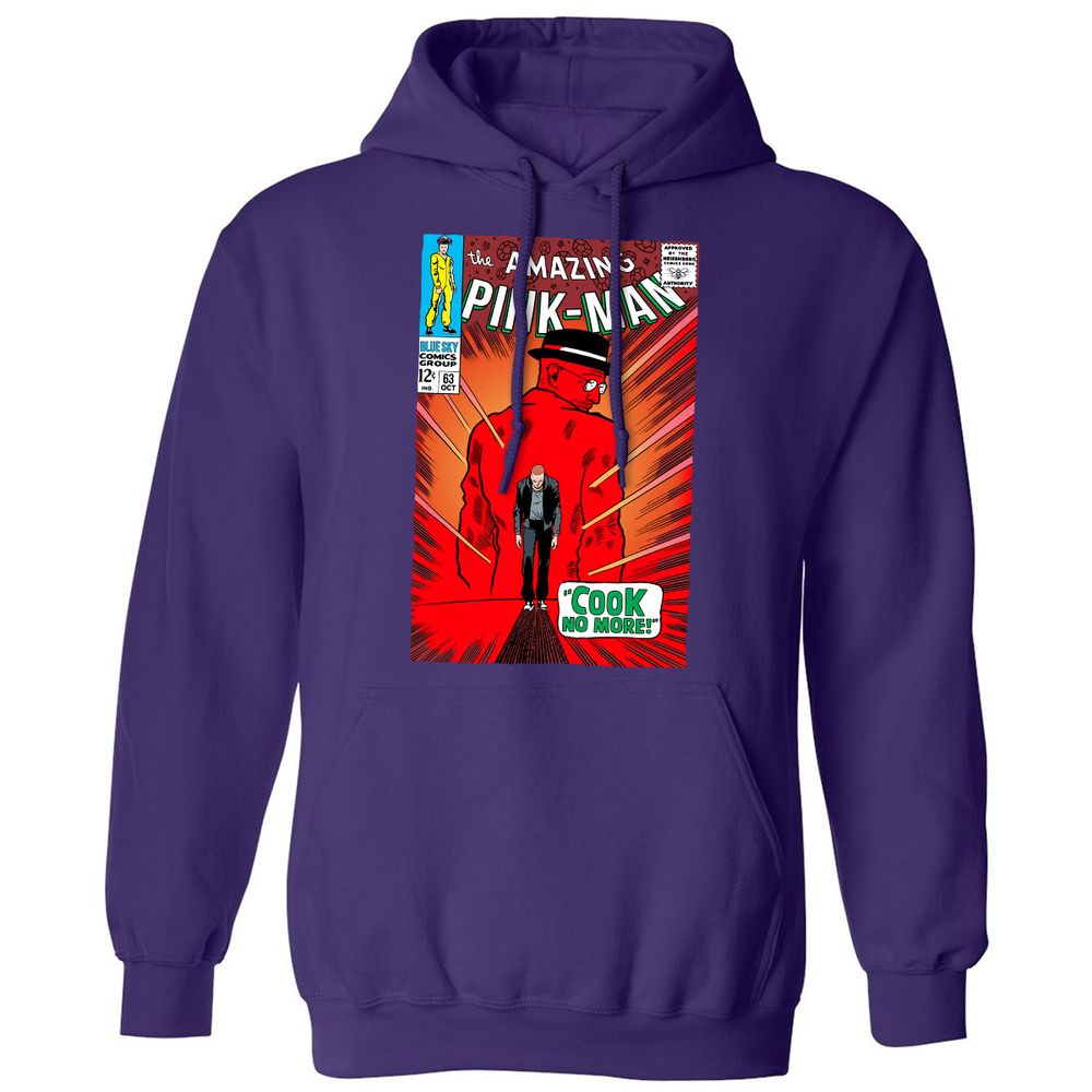 Classic Unisex Hoodie - G5754D78 - Purple - 6