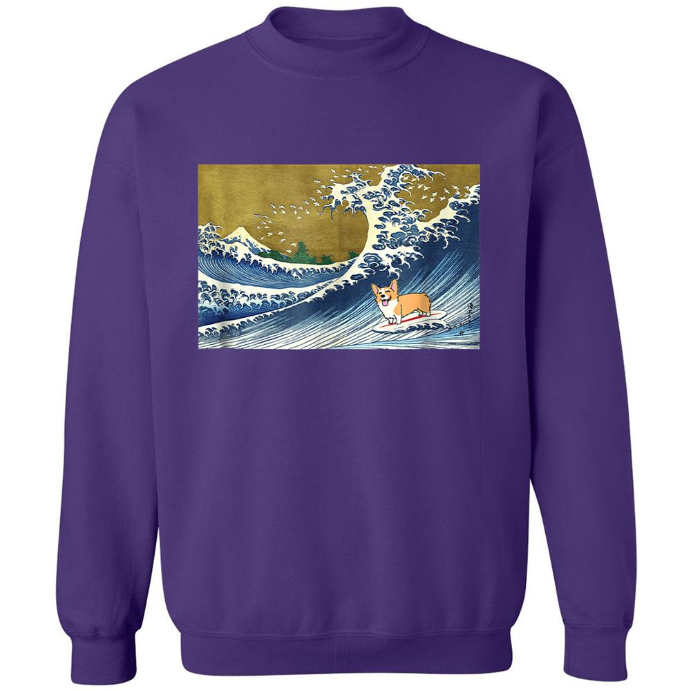 Classic Unisex Sweatshirt - JVQ6WQ87 - Purple - 6