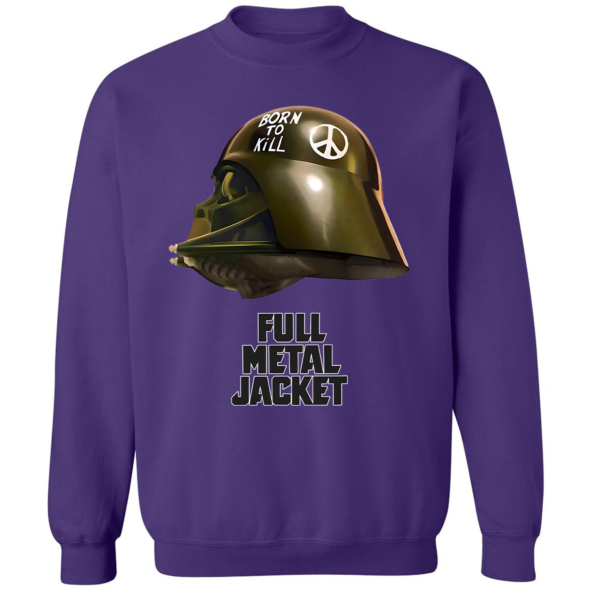 Classic Unisex Sweatshirt - W1TDEKFE - Purple - 6