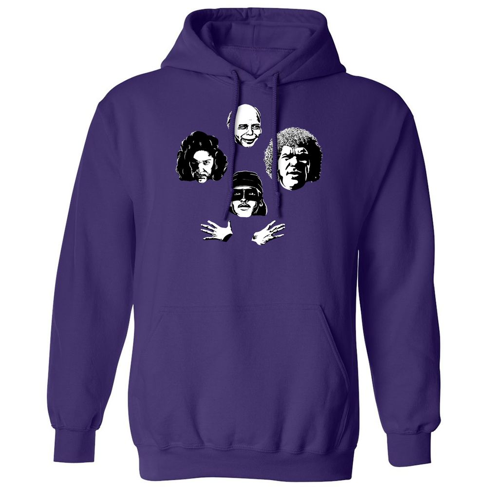 Classic Unisex Hoodie - UVLCN8DG - Purple - 6