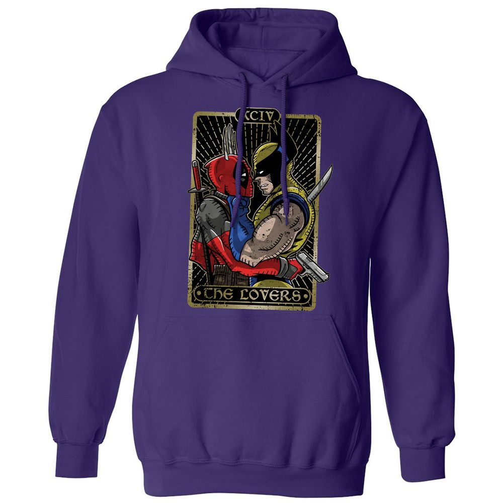Classic Unisex Hoodie - TGHZM7FN - Purple - 6