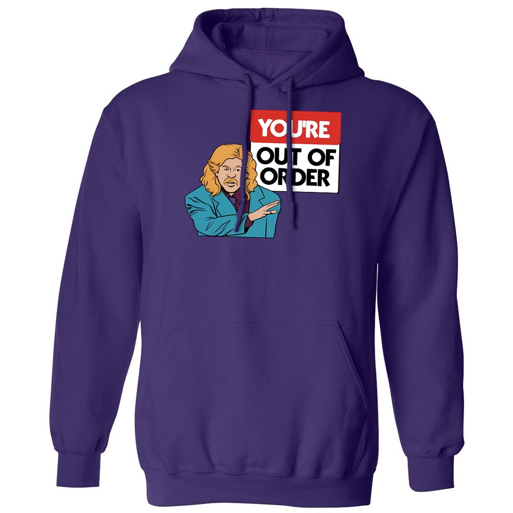Classic Unisex Hoodie - GQ1N5YPB - Purple - 6