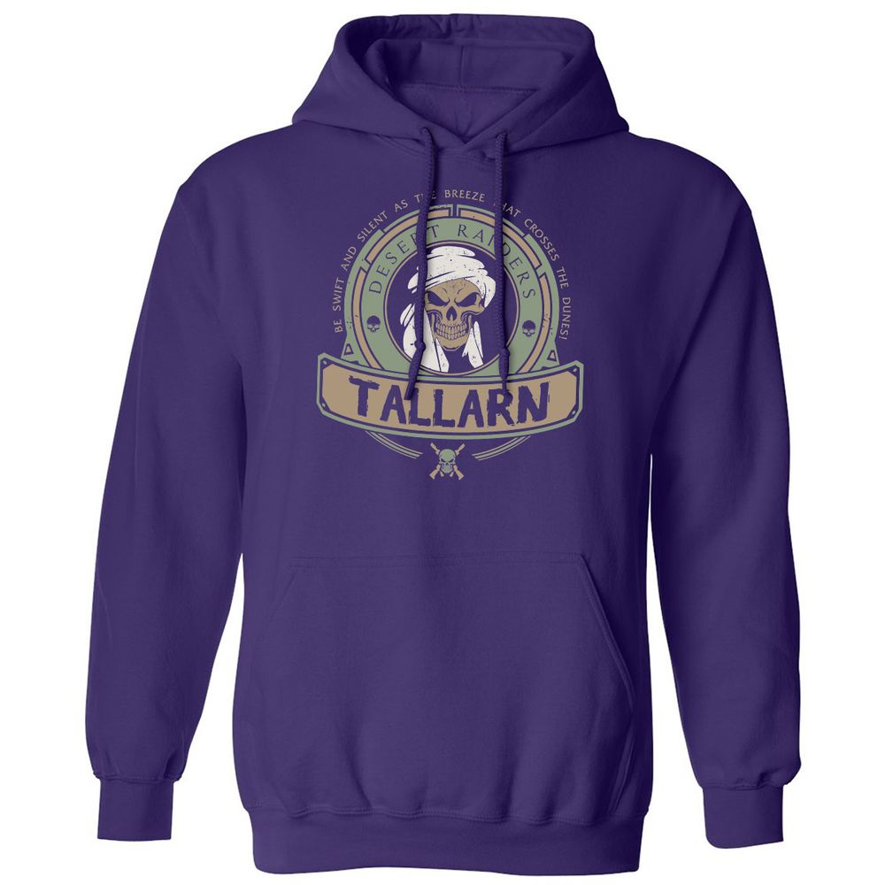 Classic Unisex Hoodie - SCSQ539F - Purple - 6