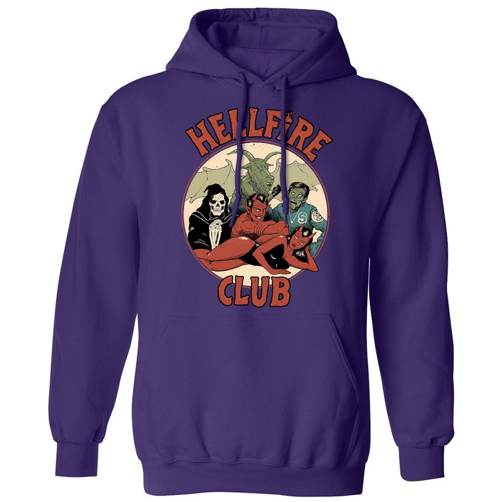 Classic Unisex Hoodie - M5DMYYHX - Purple - 6