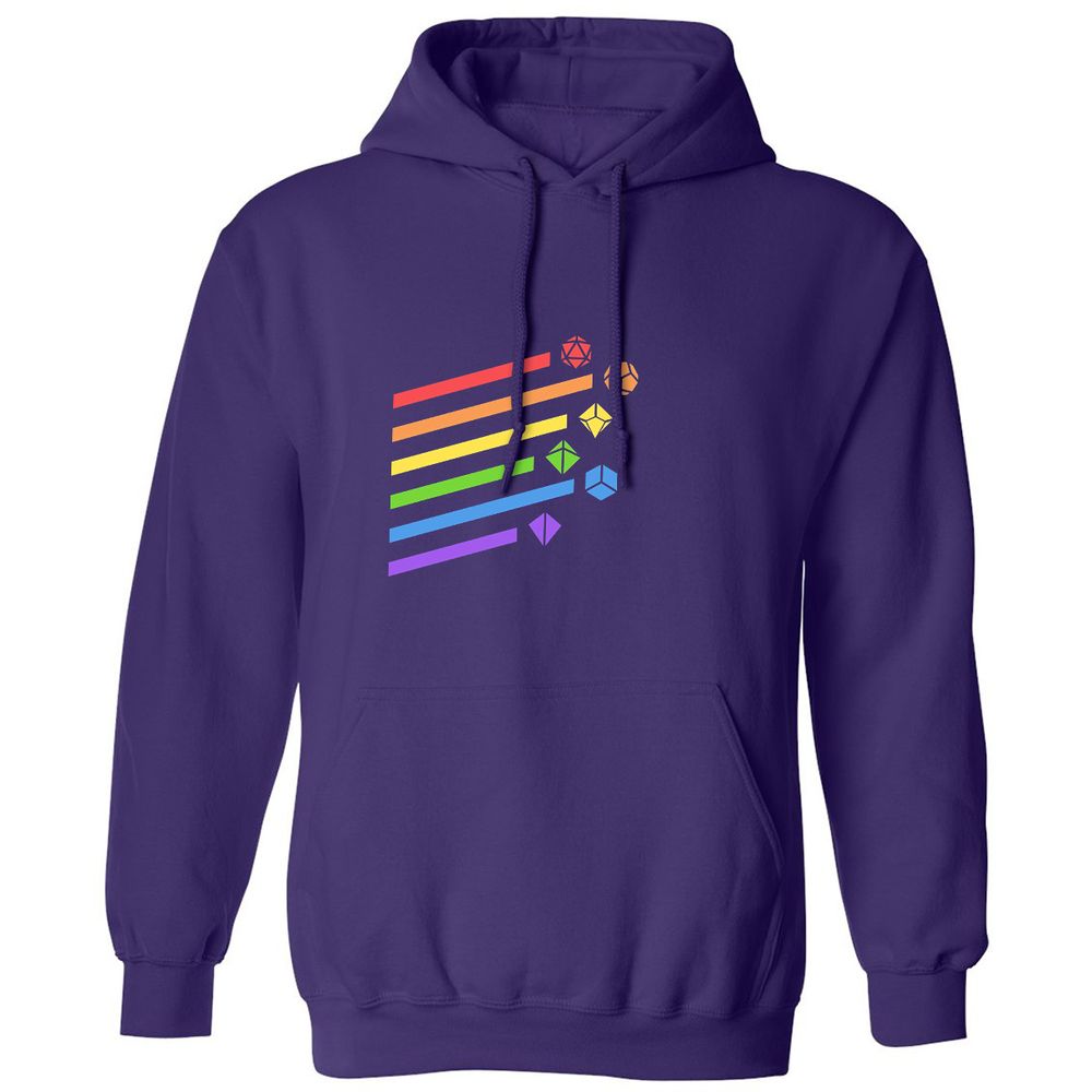 Classic Unisex Hoodie - 4EAVQDC2 - Purple - 6