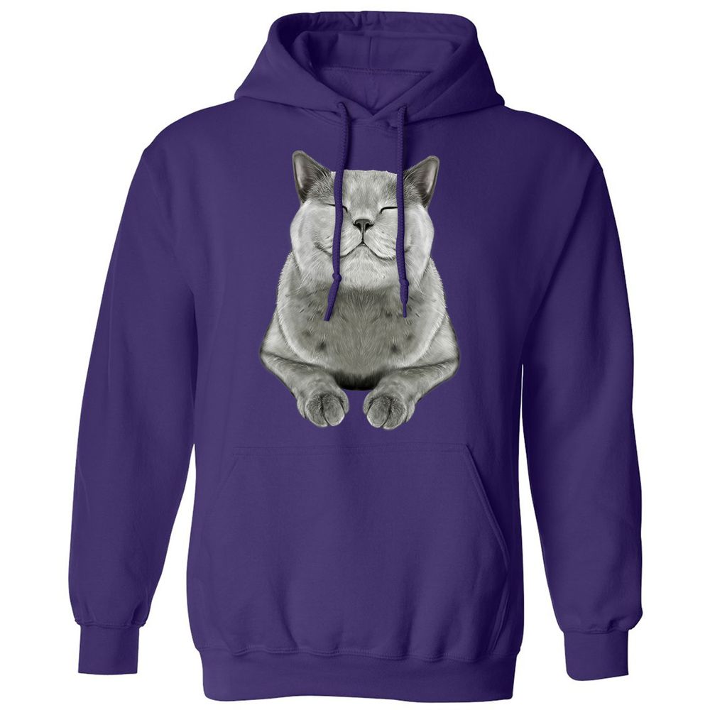 Classic Unisex Hoodie - GZC4M2A8 - Purple - 6